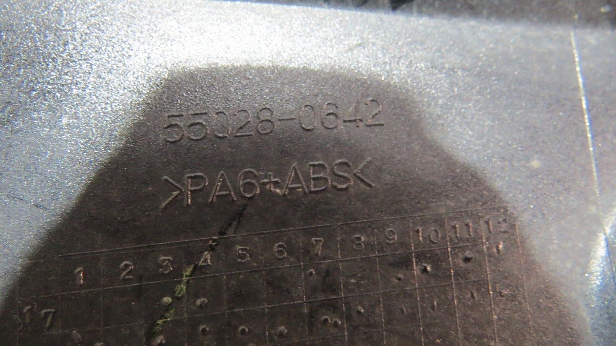 Carenagem Inferior Lateral Direita Ninja 400 2018/2022 Original Kawasaki 55028 0641