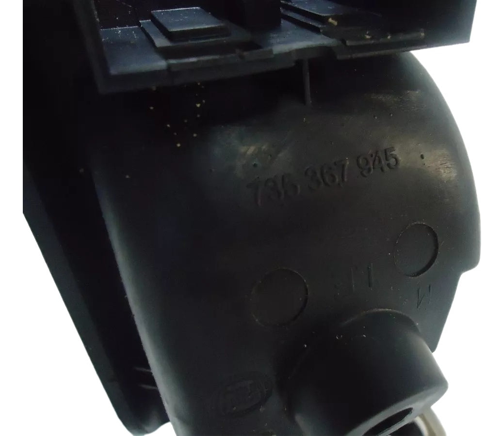 Comando Botão Vidro Elétrico Lado Esquerdo Idea 2006/2010 Novo Original Fiat 735390967