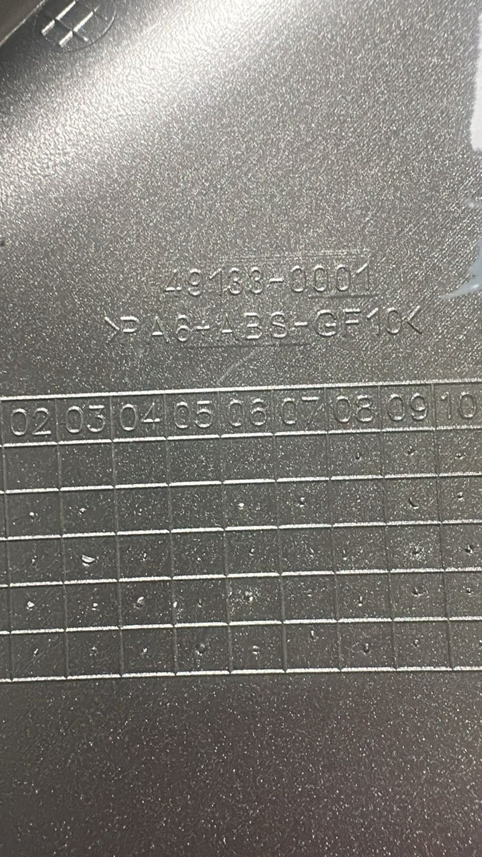 Carenagem Lateral Lado Esquerdo Kawasaki Ninja Z300 2012/2016 Original Kawasaki 49133-0001