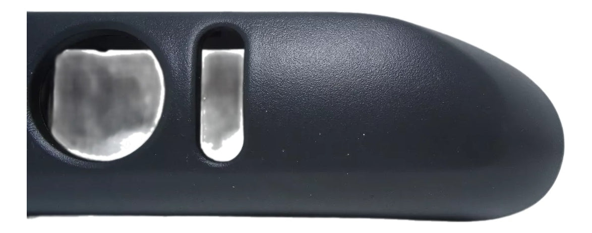 Moldura Acabamento Retrovisor Lado Esquerdo Doblo 2002/2021 Original Fiat 735367974