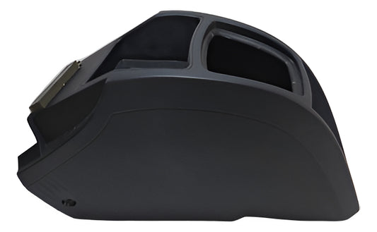 Console Central Preto Idea 2011/2016 Novo Original Fiat 735516546