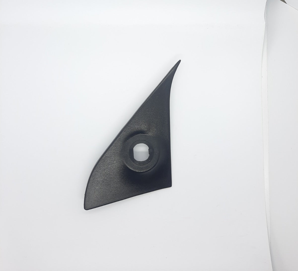 Moldura Regulagem Retrovisor Lado Direito Original Fiat Uno 1985/2004 122267680
