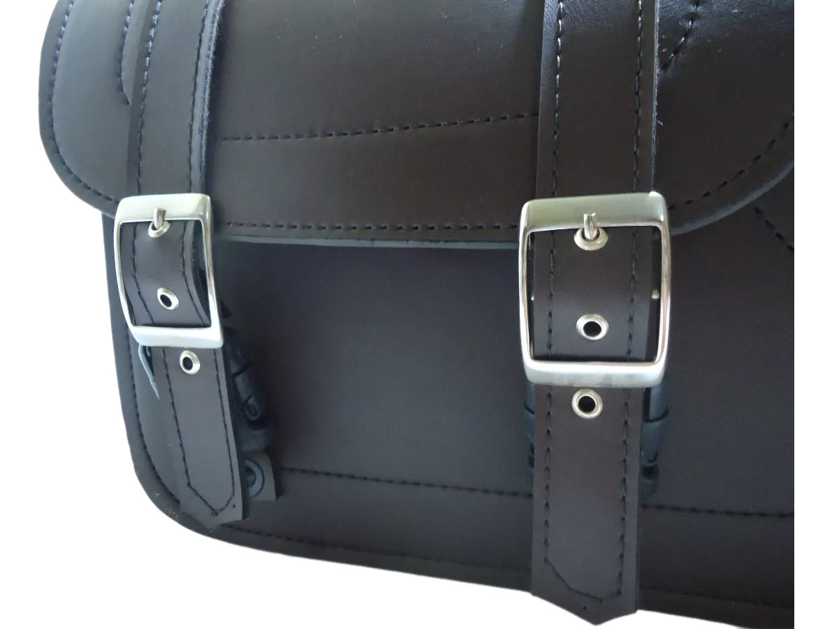 Kit Alforge Marrom Intruder 125/250 Novo com Detalhe Original Suzuki