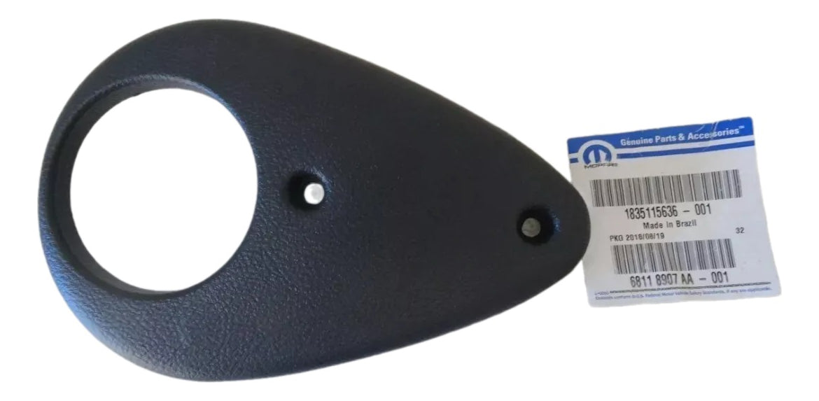 Moldura Acabamento Lateral Banco Dianteiro Lado Direito Palio 1996/2017 Original Fiat 1835115636