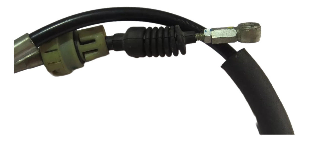 Cabo Seletor Marcha Câmbio Bravo 2011/2016 Original Fiat 55234330
