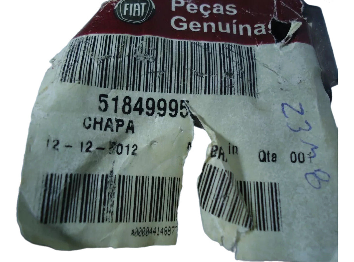 Suporte Chapa Fixação Paralama Lado Direito Palio Original Fiat 5184995