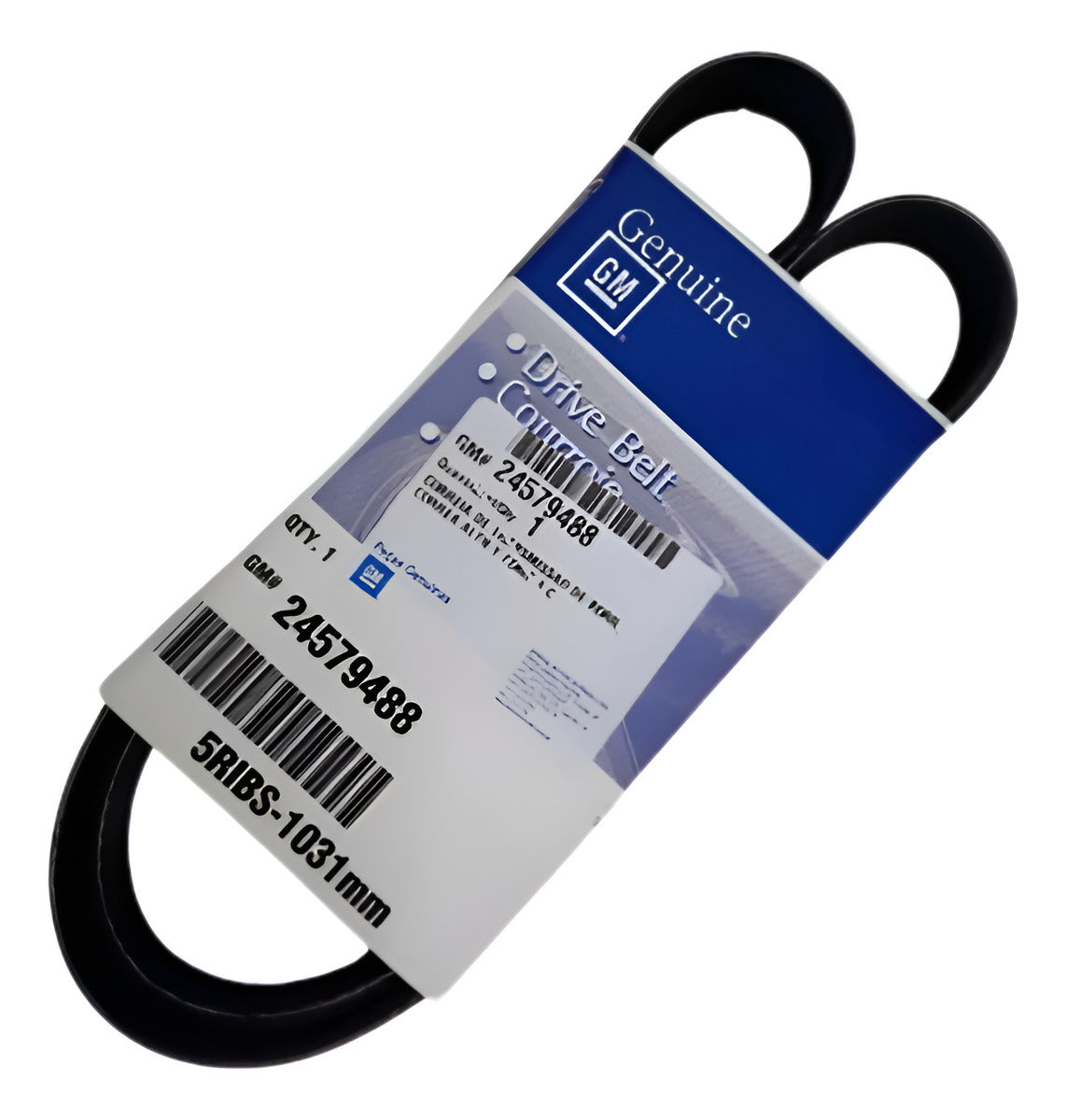 Correia Poly-V 5PK1031 Onix 2014/2018 Original GM 24579488