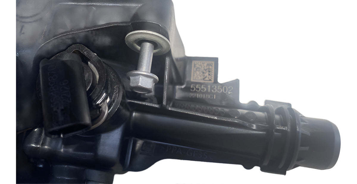 Carcaça Flange Valvula Termostatica Onix 2020/2023 Original 55513502
