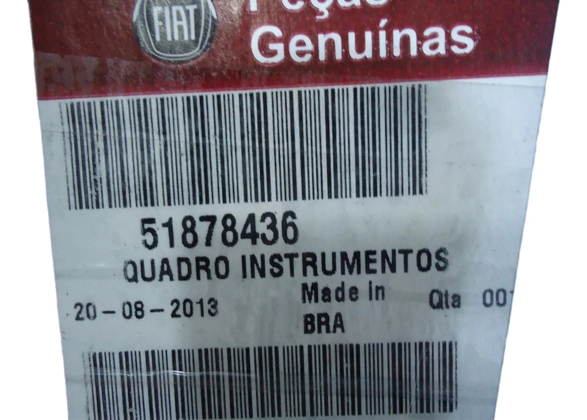 Painel de Instrumentos Punto 2013/2017 Original Fiat 51878436