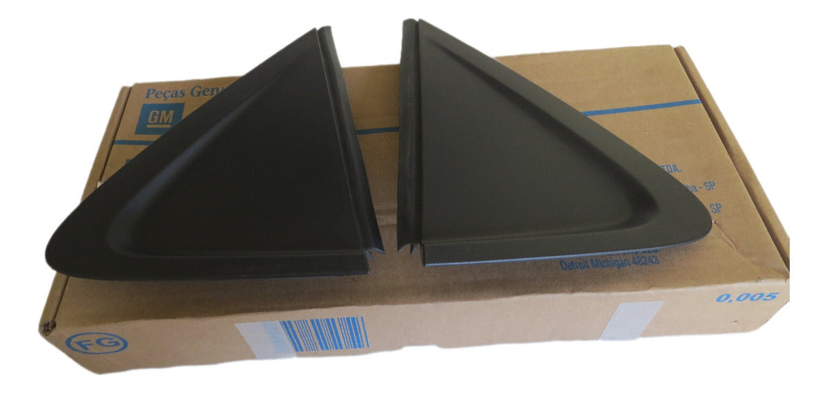 Par de Moldura de Acabamento do Retrovisor Onix 2020/2022 Original GM 26404264