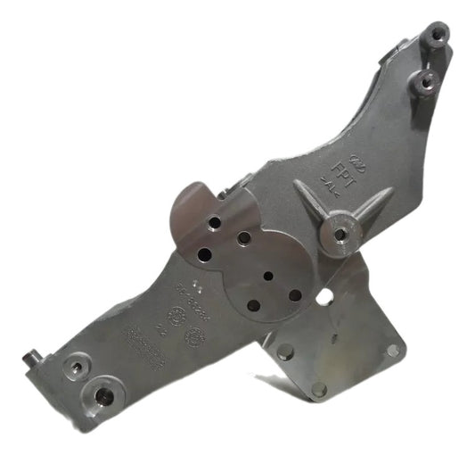 Suporte Compressor Doblo Grand Siena Idea Fiorino Punto Original Fiat 55186285