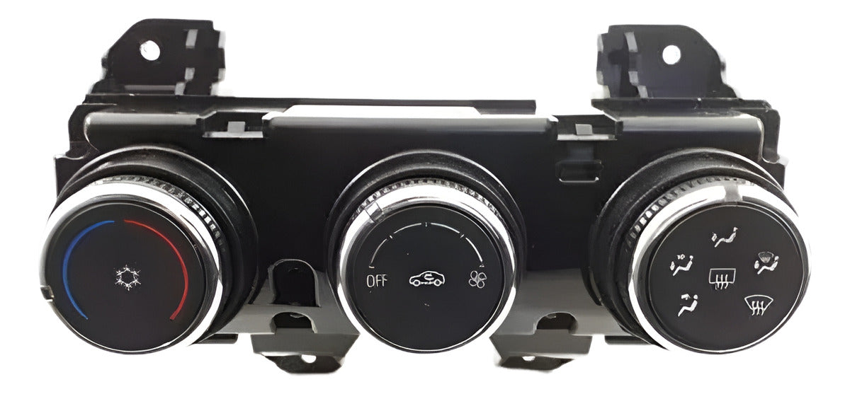 Controle Ar Condicionado E Aquecedor Tracker 21/24 Original