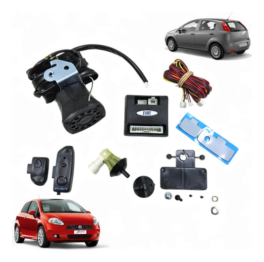 Kit Alarme Anti Furto Punto 2008/2017 Original Fiat 50902038