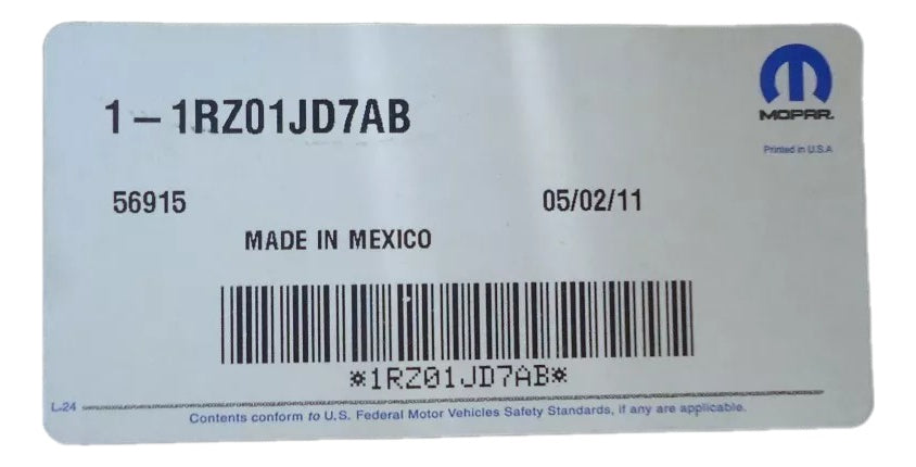 Porta Luvas Fiat 500 2010/2018 Original Fiat K1RZ01JD7AB