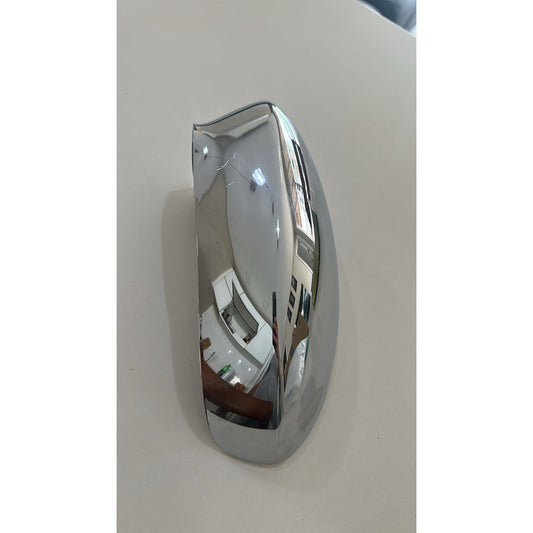 Capa Retrovisor Fiat Punto 2008 a 2017 Cromado S/ Pisca Esquerdo 735351450