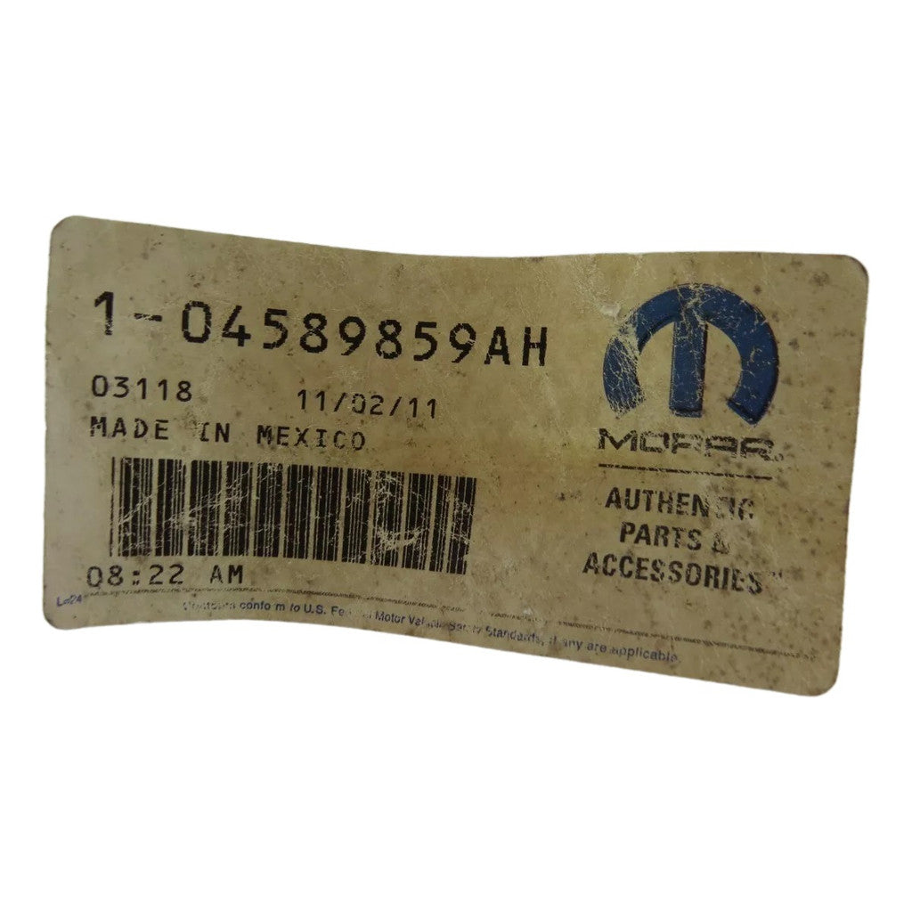 Suporte Maçaneta Dianteira Lado Esquerdo Fiat Freemont 2012 a 2016 Original K04589859AH