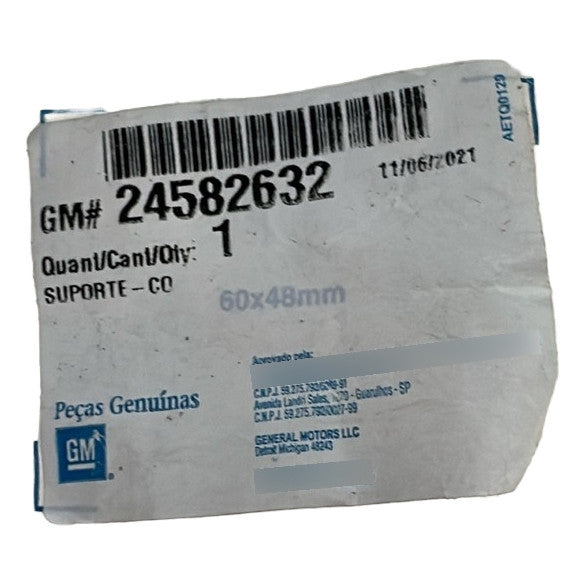 Suporte Compressor do Ar Condicionado – Chevrolet Onix, Prisma