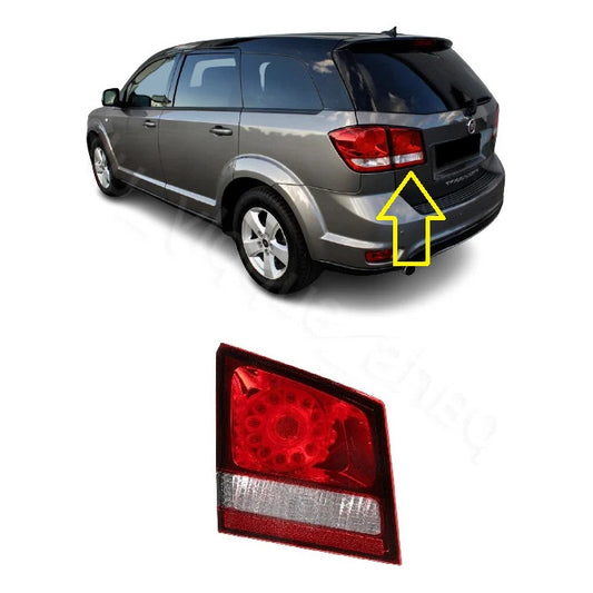 Lanterna Traseira Esquerda Tampa Fiat Freemont 2012 2016 Original