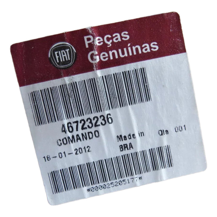 Comando Painel Carcaça Doblo 2002 a 2021 Novo Original Fiat 46723236