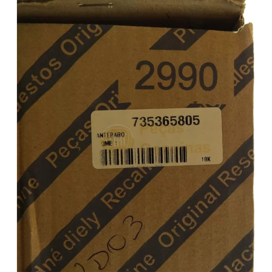 Cobertura Superior Coluna de Direção Fiat Doblo 2002 a 2021 Original 735365805