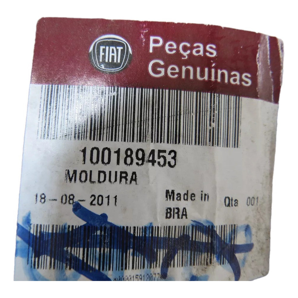 Moldura Lateral Painel Esquerdo Idea 2011 a 2016 Original Fiat 100189453