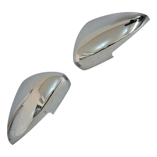 Par Capa Cromada Retrovisor Fiat Argo Cronos Original 50928188