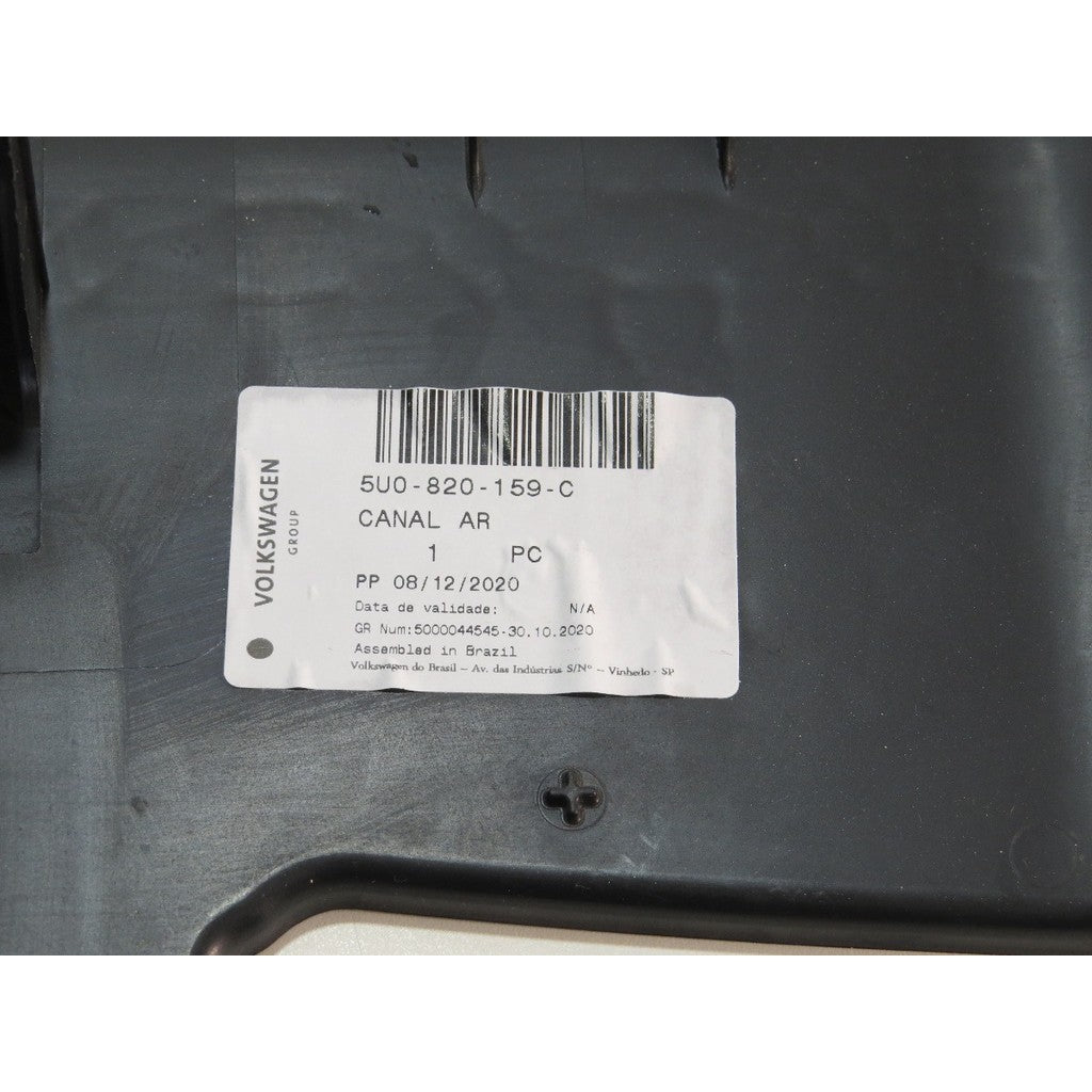 Condutor Ar Radiador Lado Esquerdo VW Voyage Gol Saveiro Original 5U0820159
