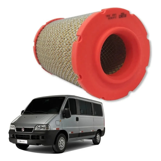 Filtro Ar Motor Fiat Ducato/peugeot Boxer ... Original 1337057080