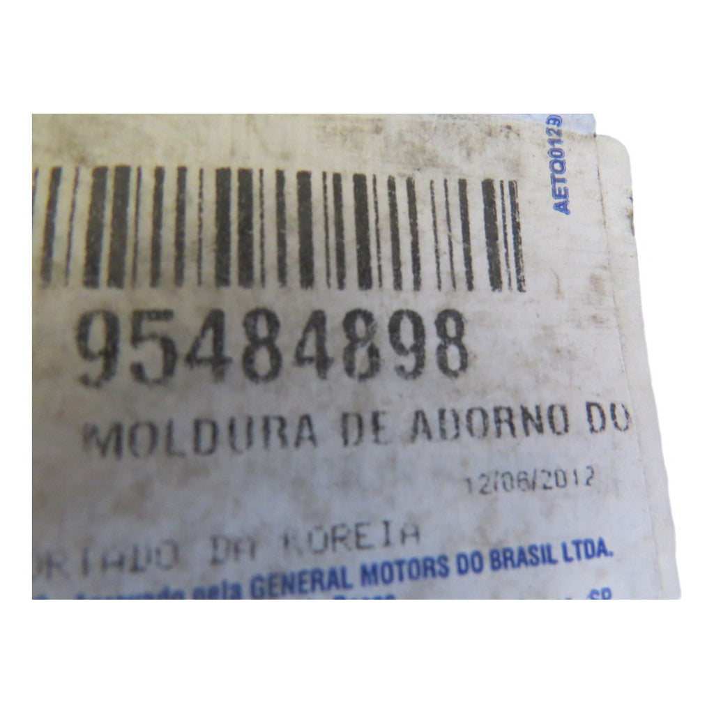 Borracha Adorno Para-brisa Dianteiro Celta Original Gm 95484898