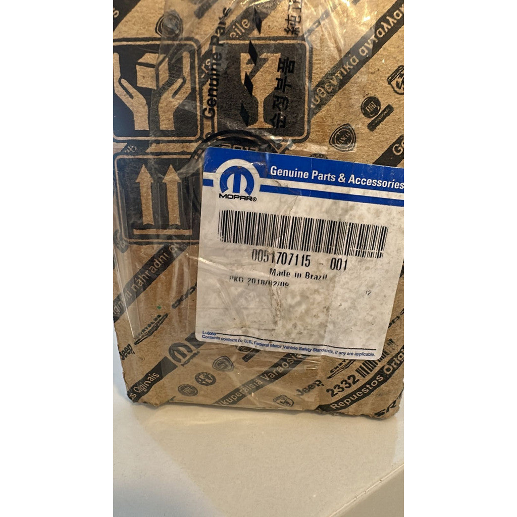 Fechadura Porta Dianteira Direita Fiat Doblo 51707115
