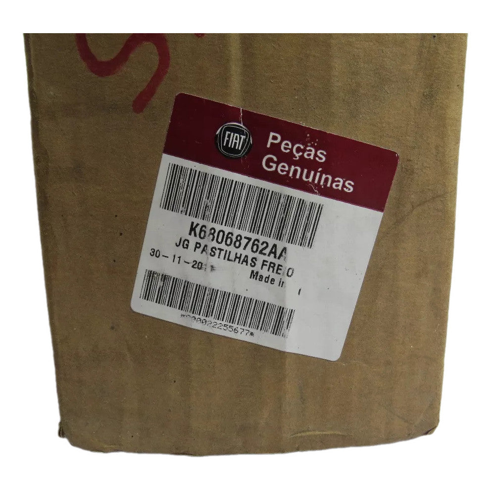 Pastilha de Freio Dianteira – Fiat Freemont
