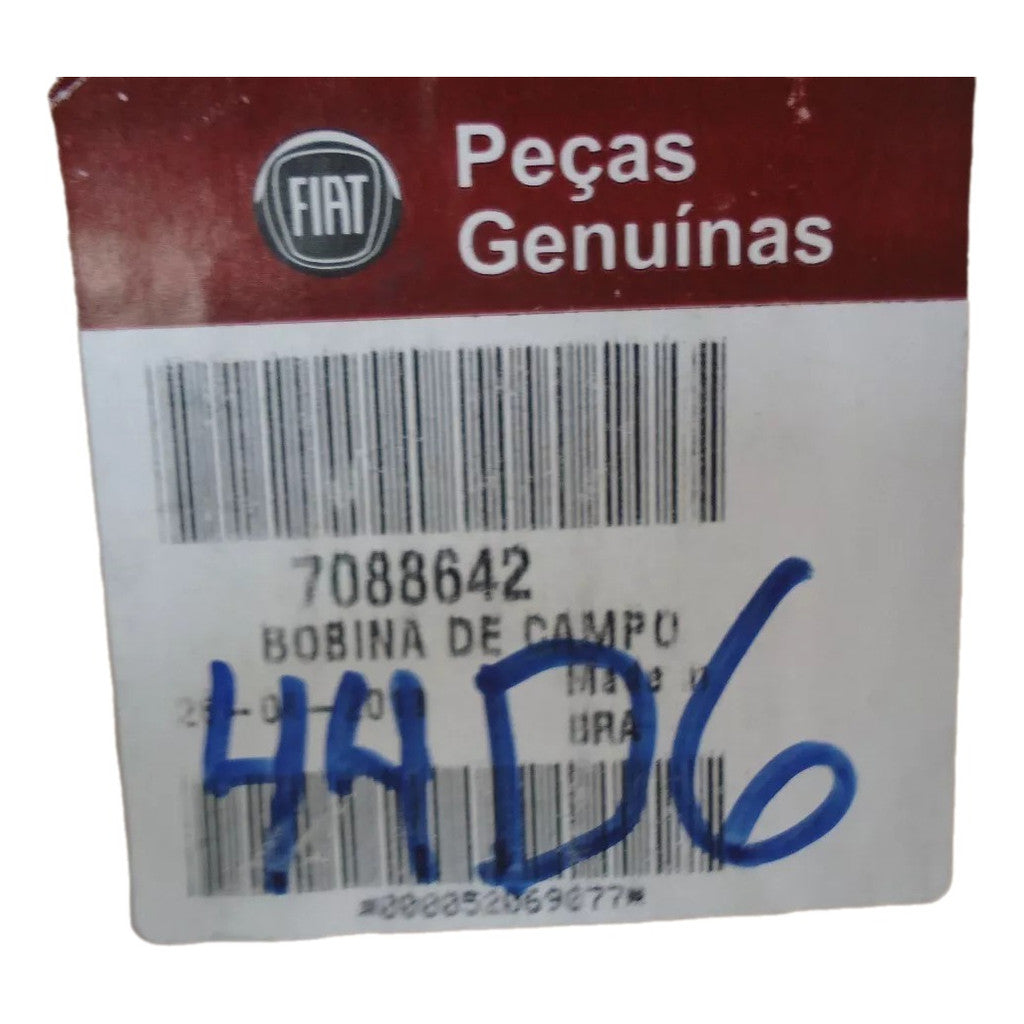 Bobina Motor de Partida Fiat Doblo Fiorino Grand Siena Uno Idea 7088642