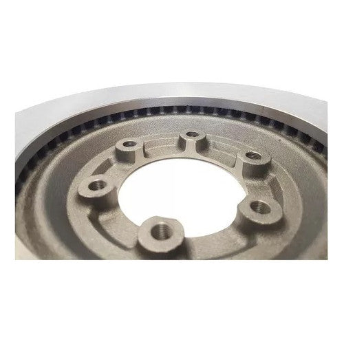 Par Disco de Freio Dianteiro Vent. GM S10 2012 a 2016 300mm 19349224