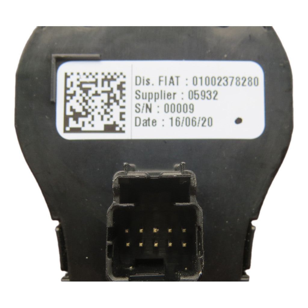 Botão Interruptor Farol de Neblina Dianteiro Toro Fiat 100237828