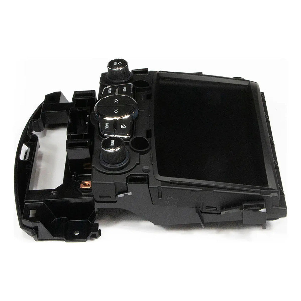 Painel Controle do Rádio Am Fm Cor Preto – Chevrolet Cruze