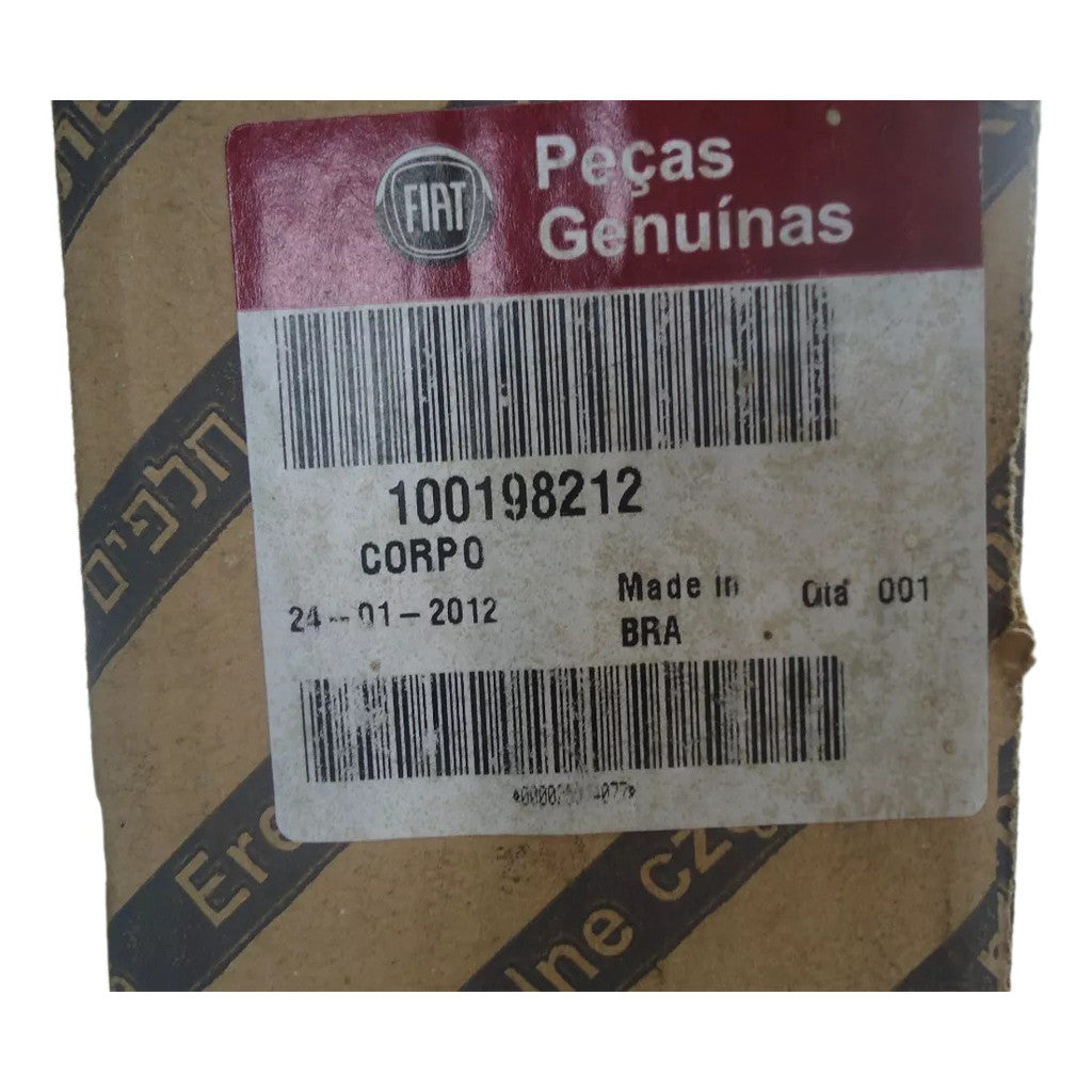 Corpo de Maçaneta Dianteiro Lado Esquerdo Grandsiena – Fiat Grand Siena, Siena, Strada, Mobi