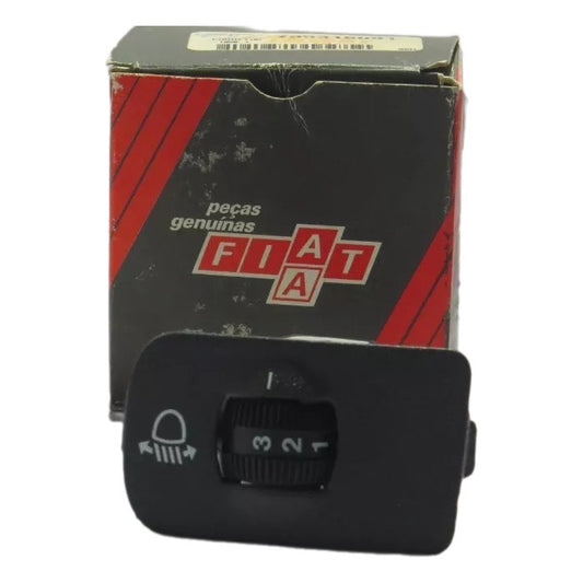 Interruptor Regulagem do Farol Fiat Ducato 2006 a 2017 Original 735316091
