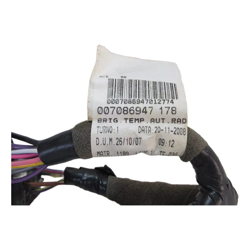 Chicote Rádio Fiat Uno Original 7086947