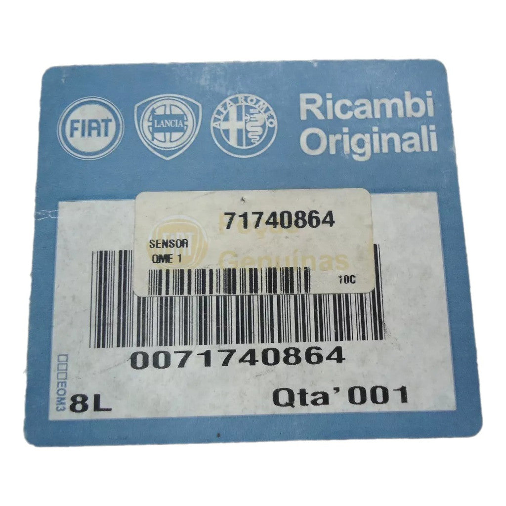 Sensor de Presença Banco Dianteiro Fiat 500 2010 a 2018 Original 71740864