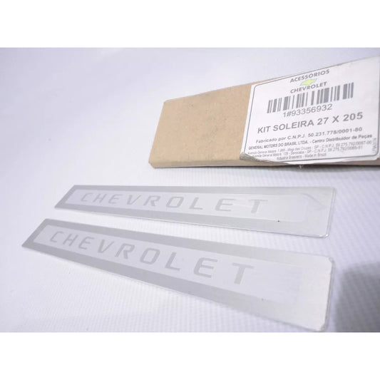 Par Soleira Porta Traseira – Chevrolet Blazer, Corsa, Astra, Vectra