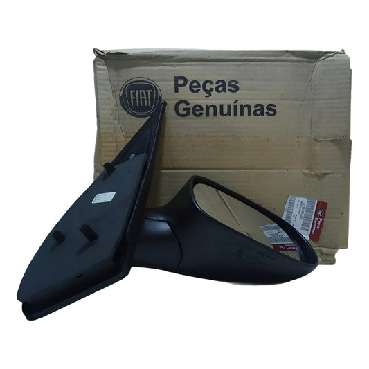 Espelho Retrovisor Lado Direito Fiat Palio Siena 2008 a 2012 Novo Original 100167633
