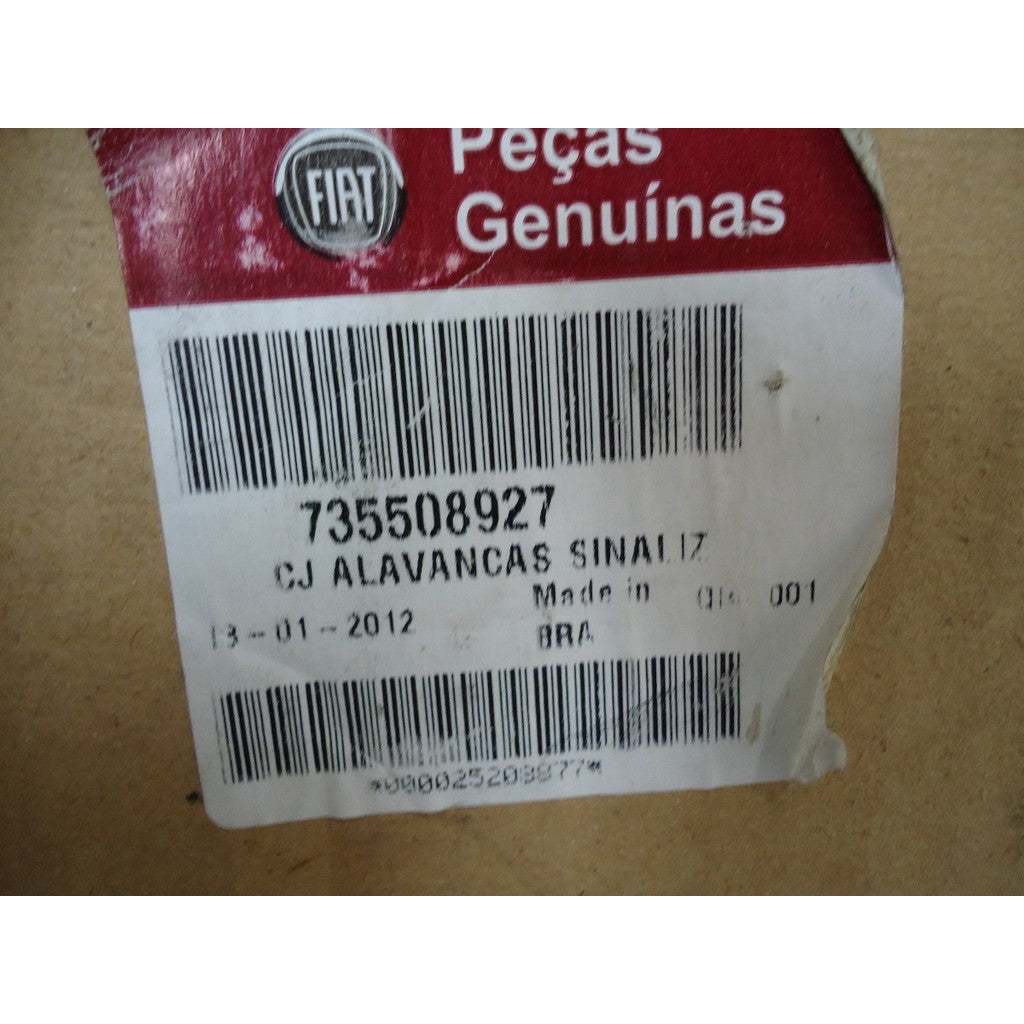Chave Seta com Cinta Airbag Palio Siena Idea Original Fiat 735508927