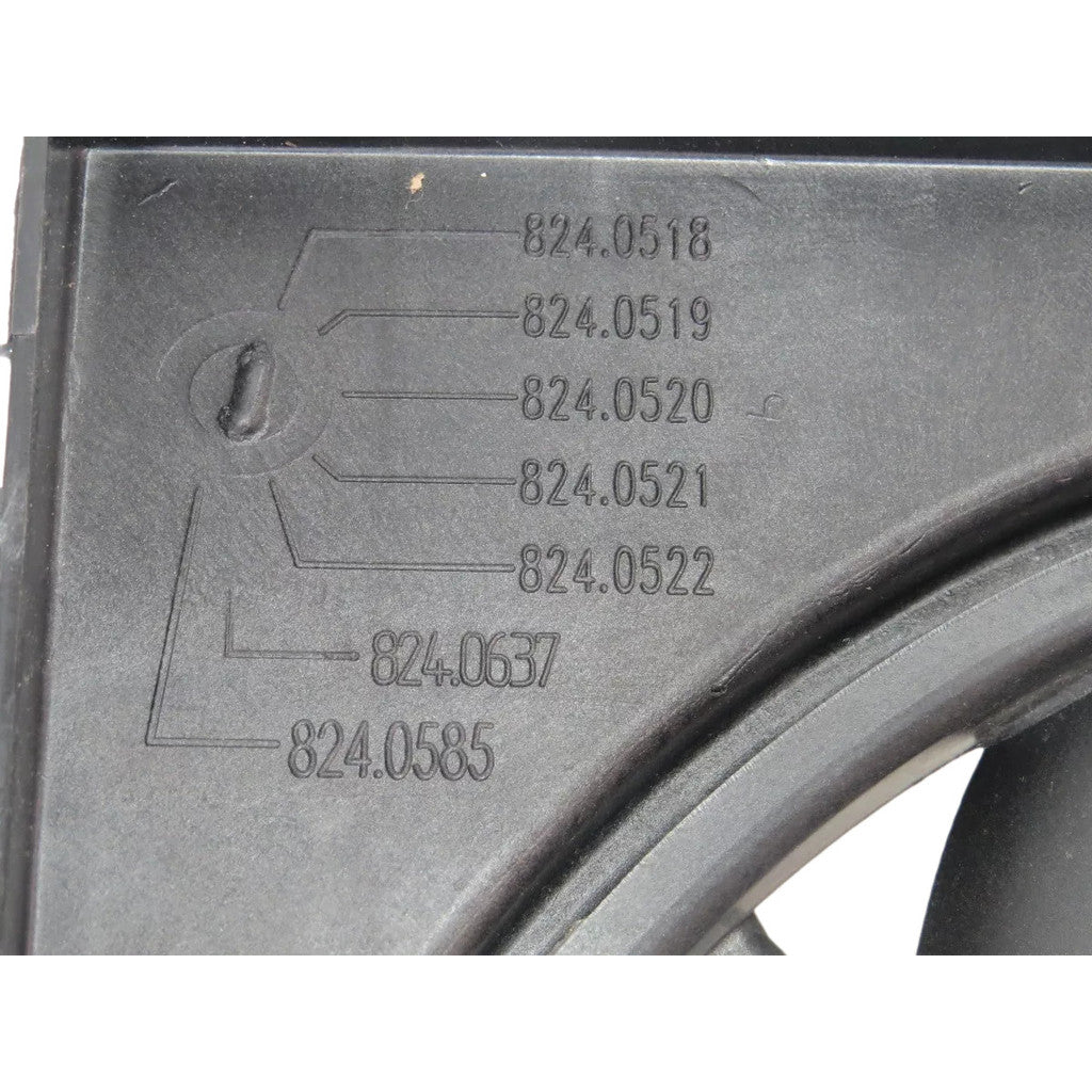 Eletroventilador Palio Siena Strada Original Fiat 51801317