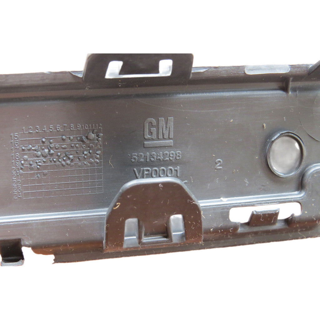 Grade Dianteira Superior Parachoque – Chevrolet Prisma