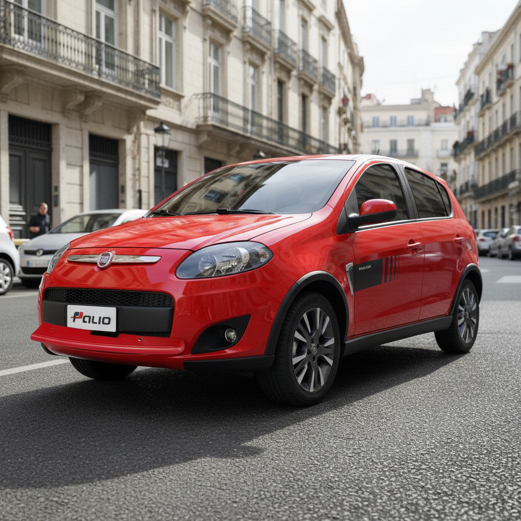 Friso Esquerdo para Choque Dianteiro – Fiat Palio