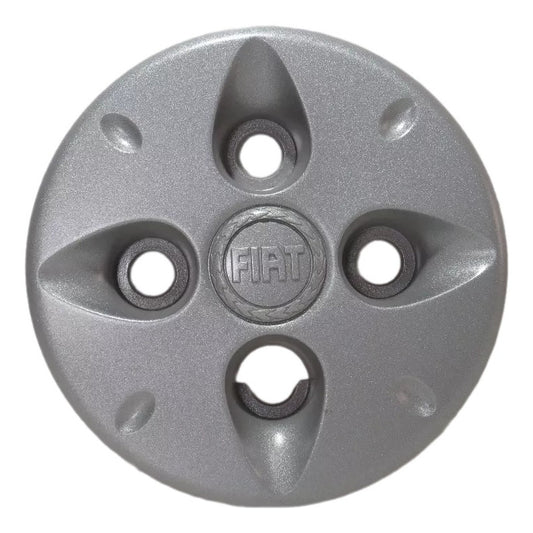 Calota da Roda Doblo 2002 a 2009 Nova Original Fiat 46755727