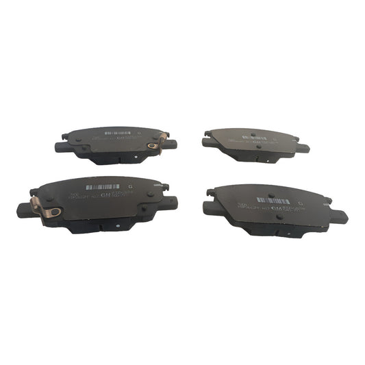Jogo de Pastilhas Freio Dianteiro Equinox 2020 Original Gm 84328256