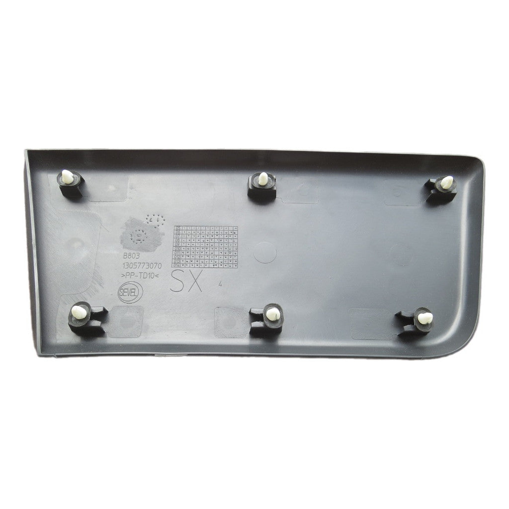 Friso Moldura Lateral Dianteiro Lado Esquerdo – Fiat Ducato