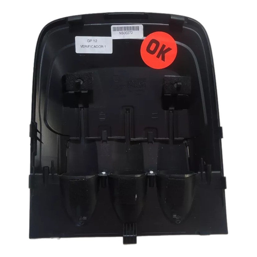 Moldura Painel de Instrumentos Fiat Idea 2006 a 2016 Novo Original 100172004