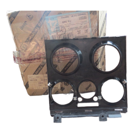 Moldura Painel Central Fiat Palio Economy Fire Way com Ar Original 100213134
